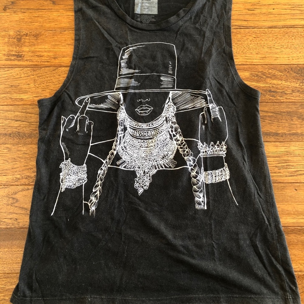 Beyoncé 2016 Formation Tour Muscle Tank
